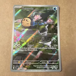 Pokemon TCG - Tympole - 103/086 - Illustration Rare - SV: Black Bolt Full Art - Image 1