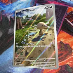 Paldean Wooper 102/094 Pokemon TCG ME Phantasmal Flames Illustration Rare NM - Image 2