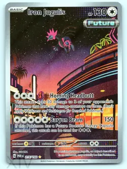 Iron Jugulis 216/182 Pokemon Paradox Rift Illustration Rare - Image 1