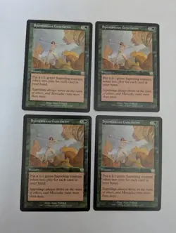 4 Spontaneous Generation Mercadian Masques MTG NM Free shipping with tracking - Image 1