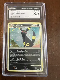 Pokemon Card - Umbreon 22/95 Call of Legends Holo Rare - CGC 8.5 - Image 1