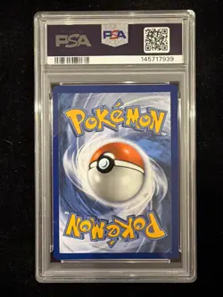 2025 Pokemon Phantasmal Flames Zacian #100 Illustration Rare PSA 7 - Image 2