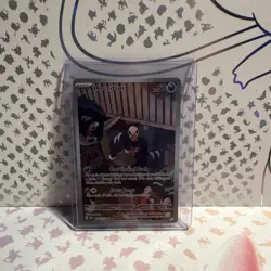 Pokemon Houndour 131/197 SV03 Obsidian Flames Common Reverse Holo 50 HP - Image 1