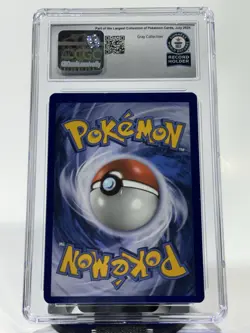 Pokemon CGC Guinness World Record 2017 Cottonee 90/145 Italian Guardians Rising - Image 2