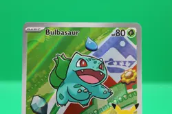 2026 POKEMON MEP BLACK STAR PROMO FIRST PARTNER COLL SERIES 1 #037 BULBASAUR - Image 2