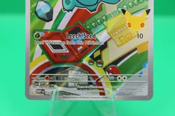 2026 POKEMON MEP BLACK STAR PROMO FIRST PARTNER COLL SERIES 1 #037 BULBASAUR - Image 4