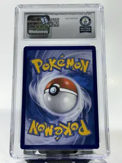 Pokemon CGC Guinness World Record 1 of 1 - 2015 Cascoon 6/108 Roaring Skies - Image 2