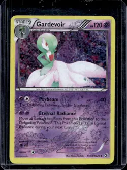 2013 Pokemon Black & White Legendary Treasures Gardevoir Radiant #RC10/RC25 - Image 1