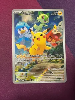 Pikachu 027 Pokemon Center Stamped Promo - Image 1