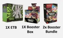 Perfect Order Pokemon Center Bundle: 1x Booster Box 2x Bundles 2x PC ETB - Image 2