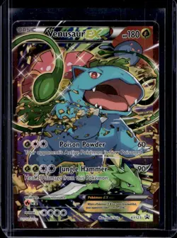 Pokemon XY Promos Venusaur #XY123 - Image 1