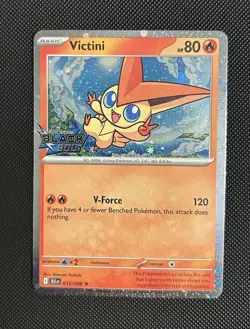 Pokemon Black Bolt White Flare Stamped Promos - Victini Zoroark Zekrom Reshiram - Image 2