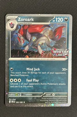 Pokemon Black Bolt White Flare Stamped Promos - Victini Zoroark Zekrom Reshiram - Image 4