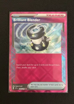 Pokemon TCG SSP - ACE SPEC Trainer Item & Energy - 5 Card Lot - Image 2