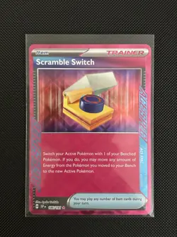 Pokemon TCG SSP - ACE SPEC Trainer Item & Energy - 5 Card Lot - Image 3