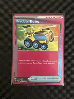 Pokemon TCG SSP - ACE SPEC Trainer Item & Energy - 5 Card Lot - Image 4