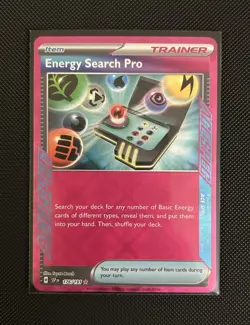 Pokemon TCG SSP - ACE SPEC Trainer Item & Energy - 5 Card Lot - Image 5