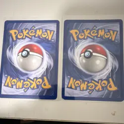 Wizards Pokemon TCG Jungle & Fossil Lot - Kangaskhan, Muk - 2 Cards, English - Image 2