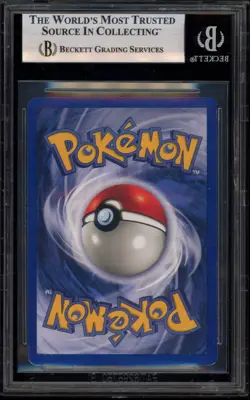 Pokemon Charizard Base Set Unlimited Holo Rare #4 BGS 8 - Image 2