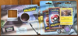Pokemon TCG: Detective Pikachu Case File Brand New Factory Sealed Promo - Image 3