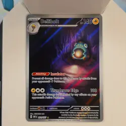 Pokemon TCG Bellibolt Obsidian Flames Holo Card 201/197 Illustration Rare Mint - Image 1