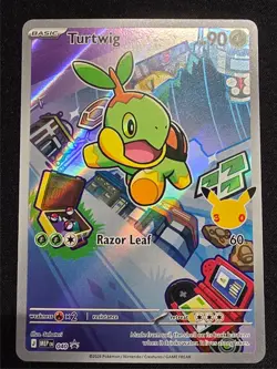 Pokemon - First Partner Illustration - Gen 4 Turtwig Chimchar Piplup - Image 4