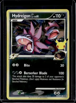 2019-2023 Pokemon SWSH Black Star Promos Hydreigon #SWSH138 - Image 1