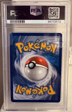 2016 Pokemon XY Breakpoint #30 Suicune Holo Psa 9 - Image 2