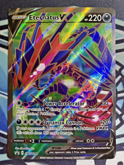 Eternatus V - Pokemon Promo SWSH044 - Sword & Shield - NM Holo - Image 1