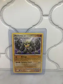 Pokemon TCG Machamp Diamond & Pearl 31/130 English 2007 130HP 60+ Attack - Image 1