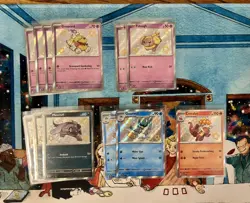 Pokemon TCG Paldean Fates Baby Shiny Promo Lot - Image 1