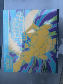 Pokemon Mega Evolution Ascended Heroes Elite Trainer Box Dragonite English - Image 1