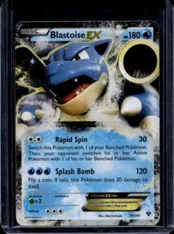 2014 Pokemon XY Blastoise Holo #29/146 - Image 1