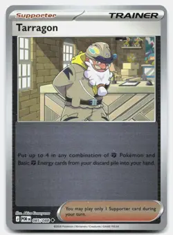 Tarragon - 085/088 085/088 Holo Uncommon Perfect Order Pokemon Near Mint - Image 1