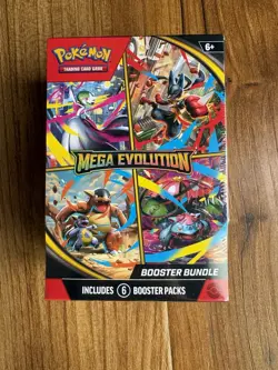 Pokemon TCG Mega Evolutions Booster Bundle Factory Sealed - Image 1