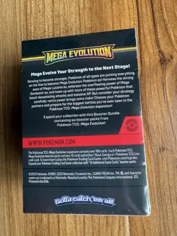 Pokemon TCG Mega Evolutions Booster Bundle Factory Sealed - Image 2