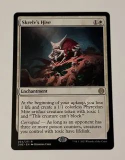 MTG Skrelv's Hive - Phyrexia: All Will Be One LP - Image 1