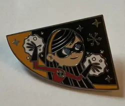 Loungefly Disney Incredibles Blind Box Puzzle Pins - Violet, Dash & Mr. I - Image 2