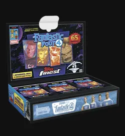 2026 Topps Finest Fantastic Four - Hobby Box - Presale- Confirmed - Image 1