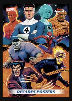 2026 Topps Finest Fantastic Four - Hobby Box - Presale- Confirmed - Image 3