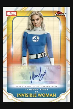 2026 Topps Finest Fantastic Four - Hobby Box - Presale- Confirmed - Image 4