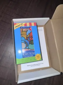 Dysfunctional Passholder Pokenot 151 Fundle Bundle Box SEALED - Image 1