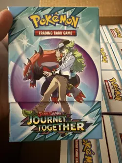 Destined Rivals & Journey Together Booster Bundles - BULK - Common & Holos - Image 2