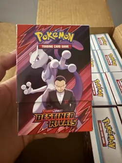 Destined Rivals & Journey Together Booster Bundles - BULK - Common & Holos - Image 3