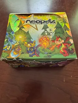 RARE Base Set TCG Booster Box (36 packs) WoTC - Opened, No Codes - Image 1