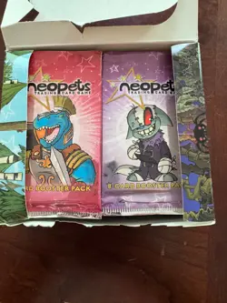 RARE Base Set TCG Booster Box (36 packs) WoTC - Opened, No Codes - Image 4