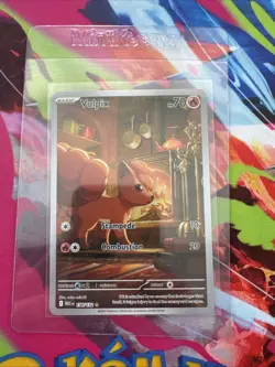 Vulpix 138/132 Pokemon TCG Mega Evolution Card - Image 3