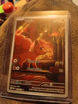 Vulpix 138/132 Pokemon TCG Mega Evolution Card - Image 1