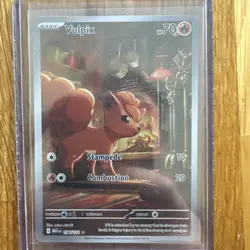 Vulpix 138/132 Pokemon TCG Mega Evolution Card NM/M Condition - Image 1