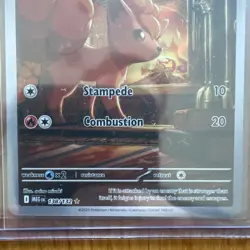 Vulpix 138/132 Pokemon TCG Mega Evolution Card NM/M Condition - Image 3